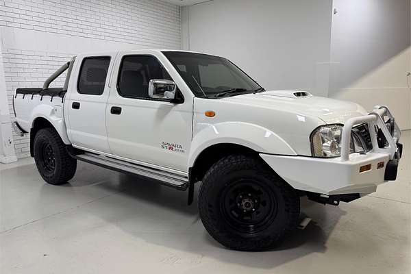 2010 Nissan Navara ST-R (4x4) D22 MY08 4X4