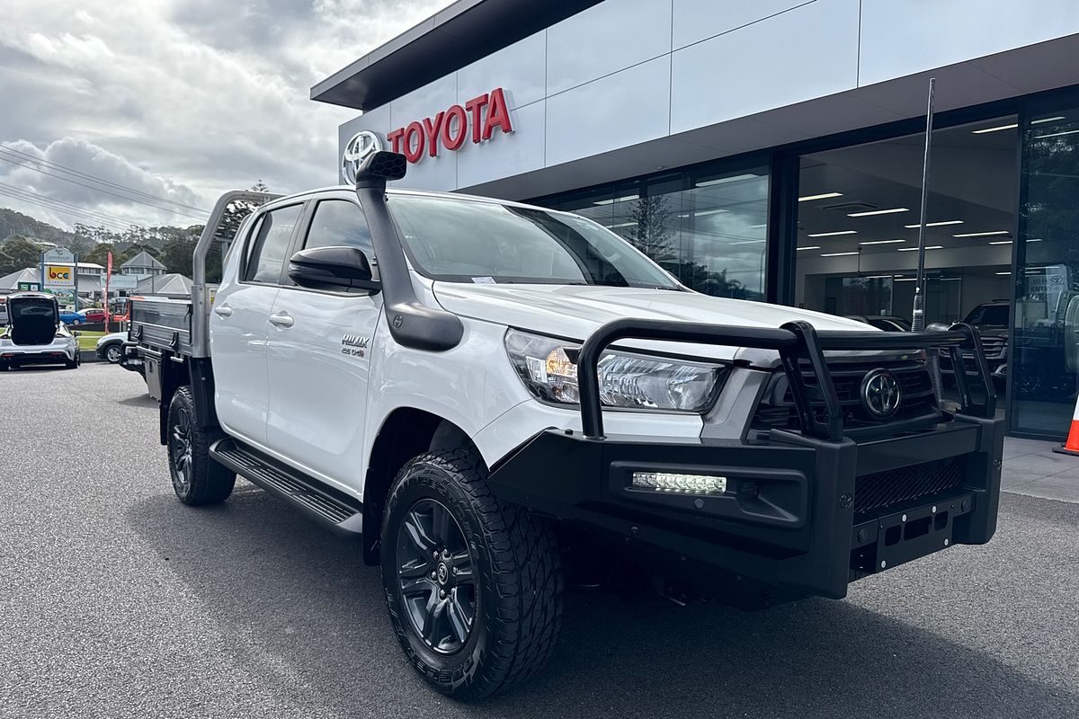 2023 Toyota Hilux SR GUN126R 4X4