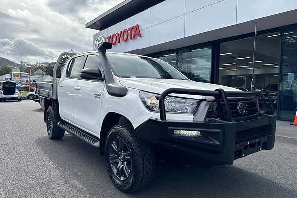 2023 Toyota Hilux SR GUN126R 4X4