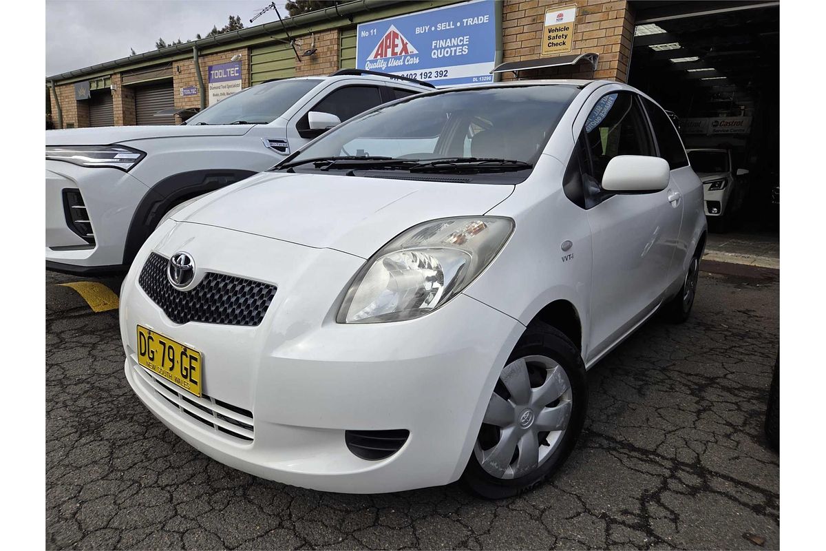 2008 Toyota Yaris YR NCP90R