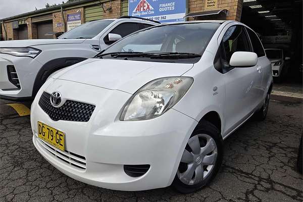 2008 Toyota Yaris YR NCP90R