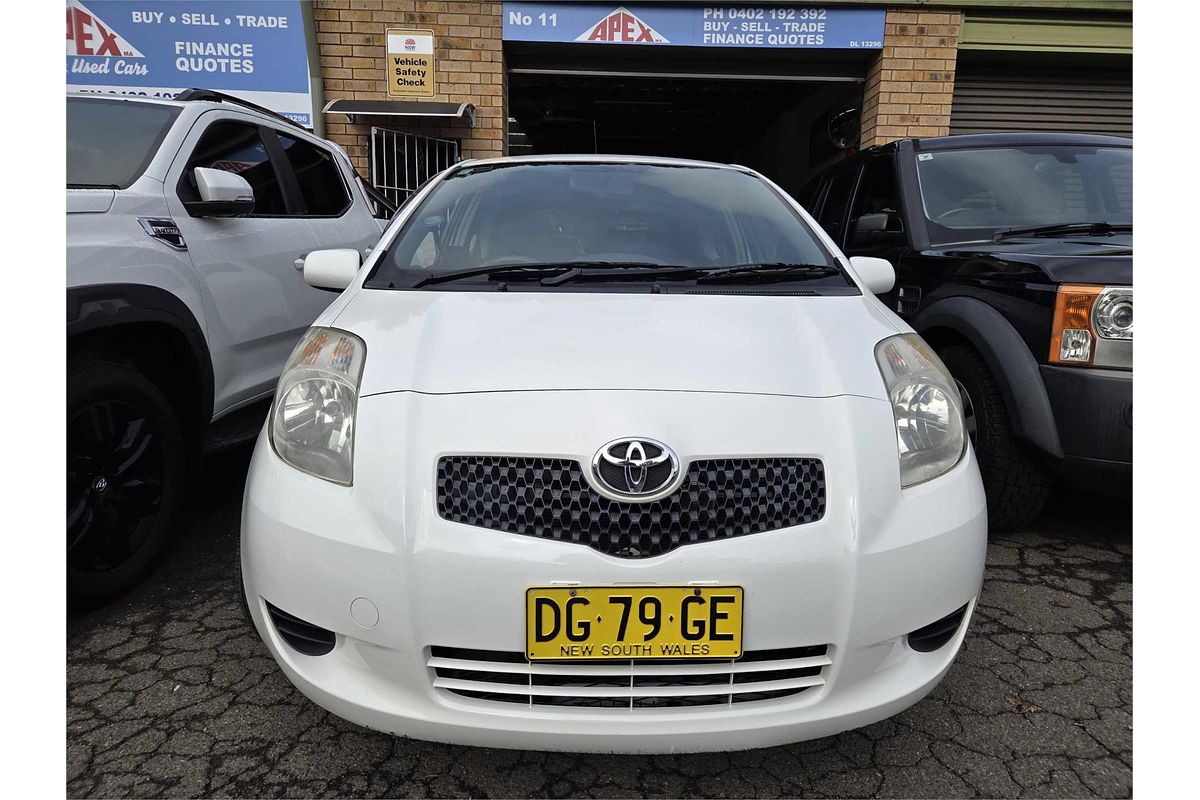 2008 Toyota Yaris YR NCP90R