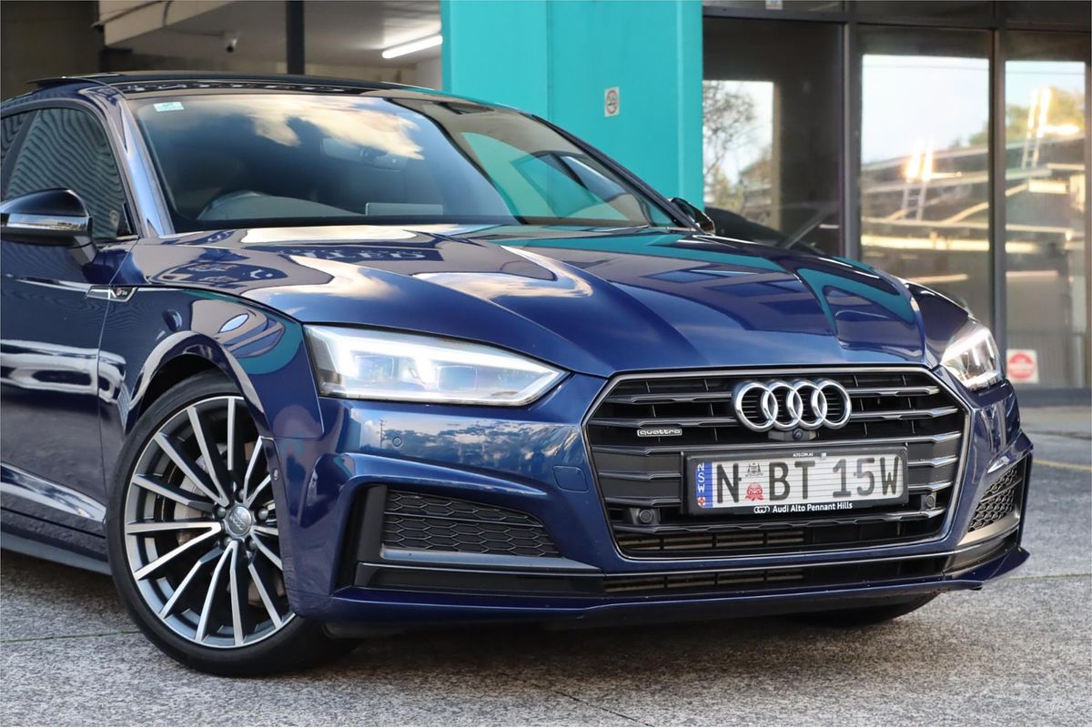 2017 Audi A5 sport F5