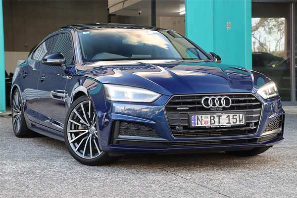 2017 Audi A5 sport F5