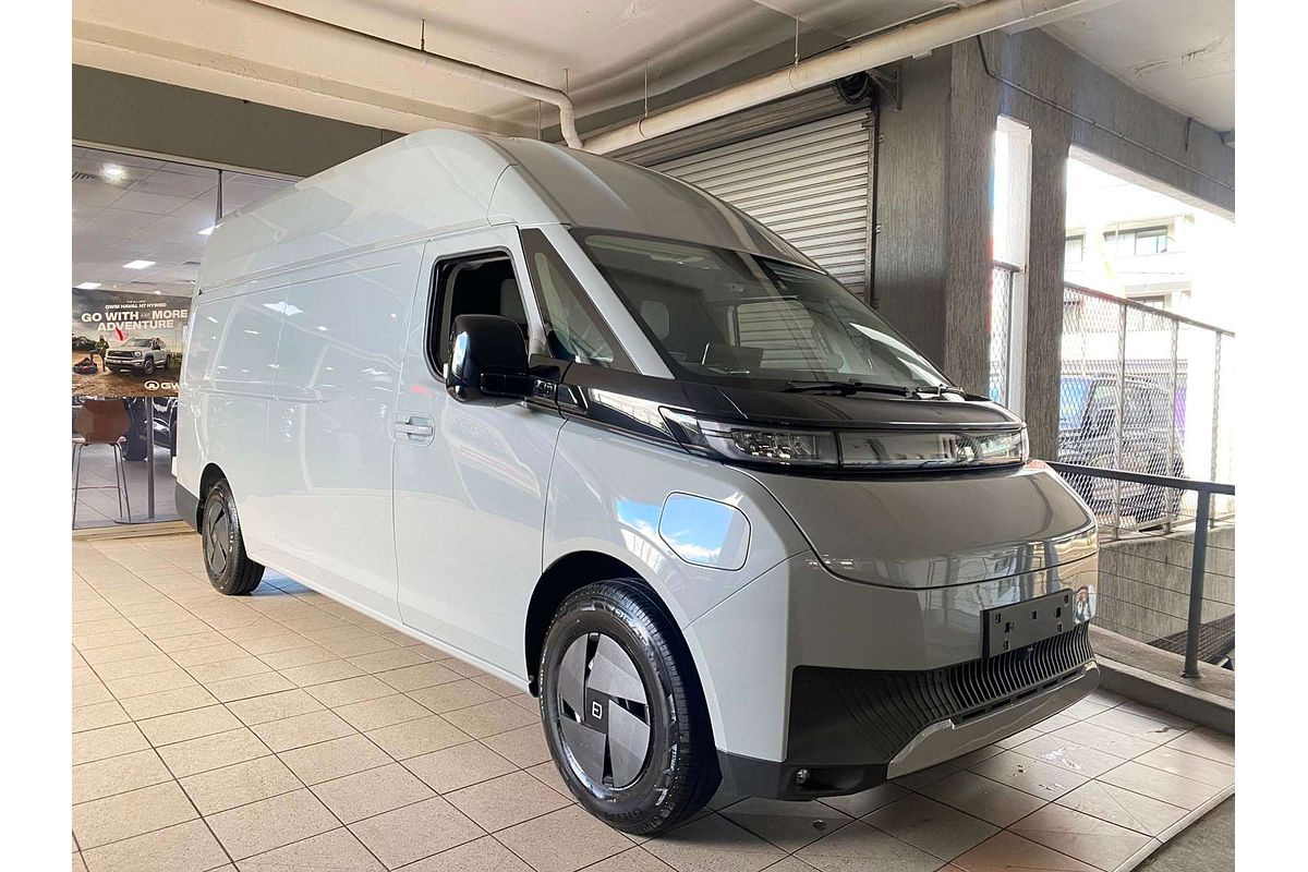 Super Van 6m, LWB, FWD, 106kwh, H2500 Super Van 6m, LWB, FWD, 106kwh, H2500