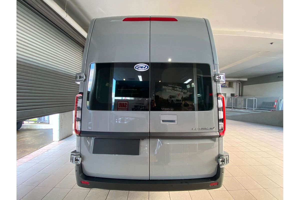 Super Van 6m, LWB, FWD, 106kwh, H2500