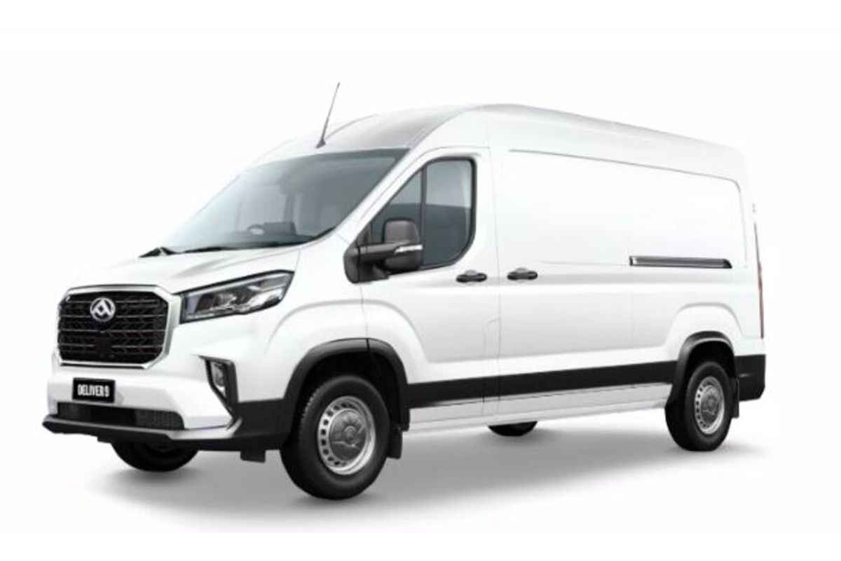 2026 LDV Deliver 9 LWB Mid Roof