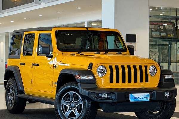 2019 Jeep Wrangler Unlimited Sport S JL