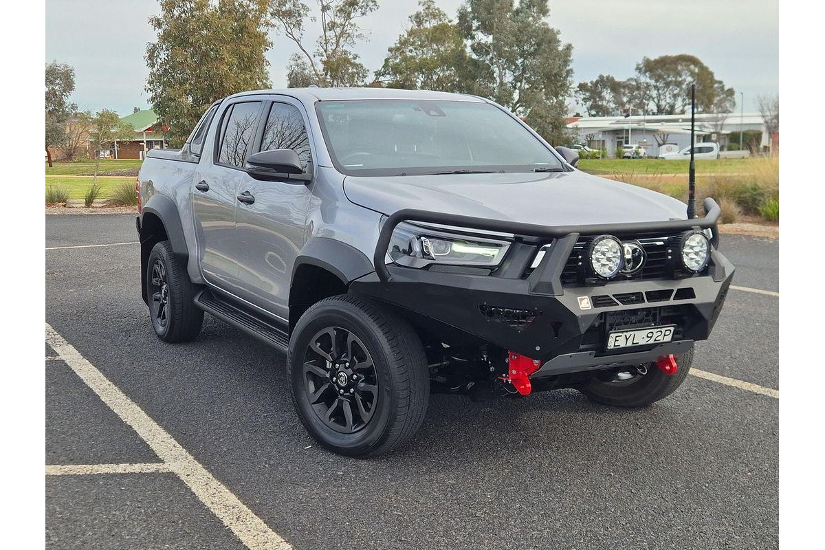 2023 Toyota Hilux Rogue GUN126R 4X4