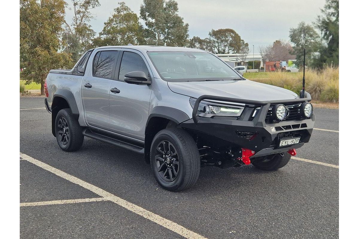 2023 Toyota Hilux Rogue GUN126R 4X4