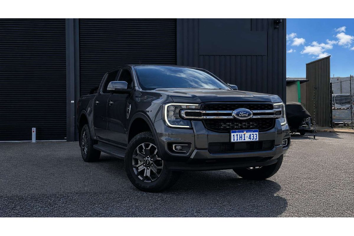 2022 Ford Ranger XLT 4X4 3.0L