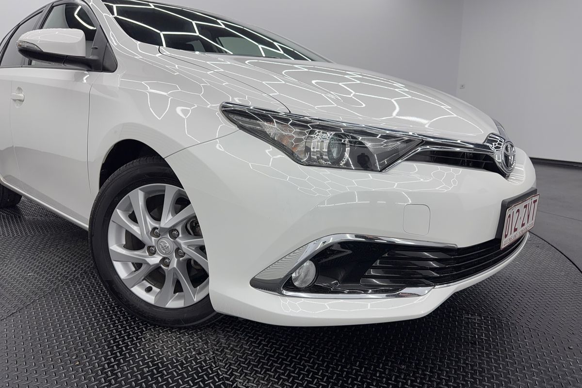 2018 Toyota Corolla Ascent Sport ZRE182R