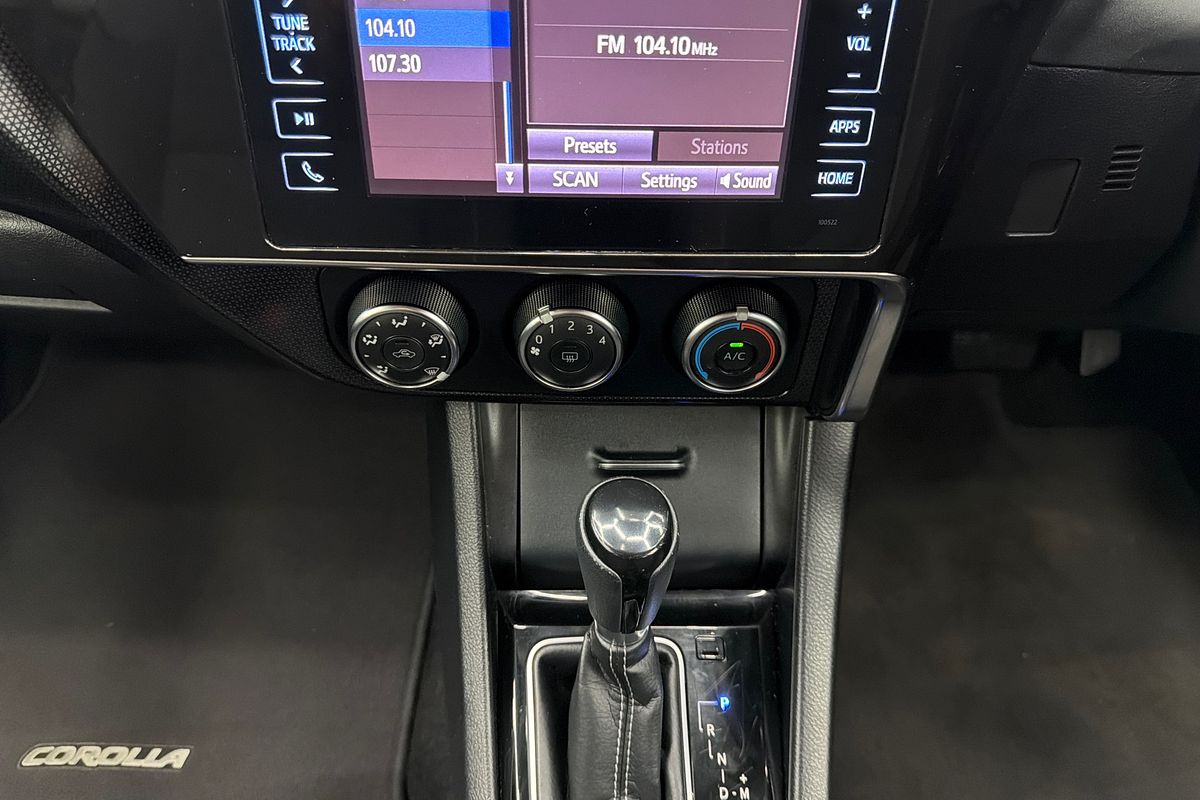 2018 Toyota Corolla Ascent Sport ZRE182R