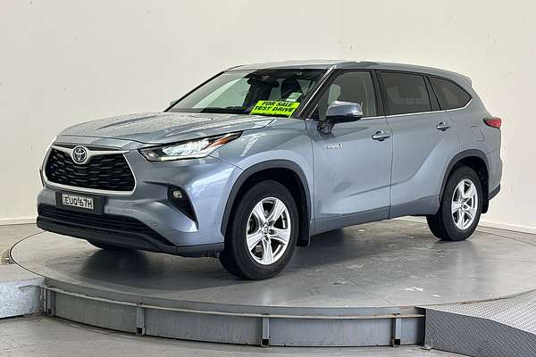 2022 Toyota Kluger GX AXUH78R