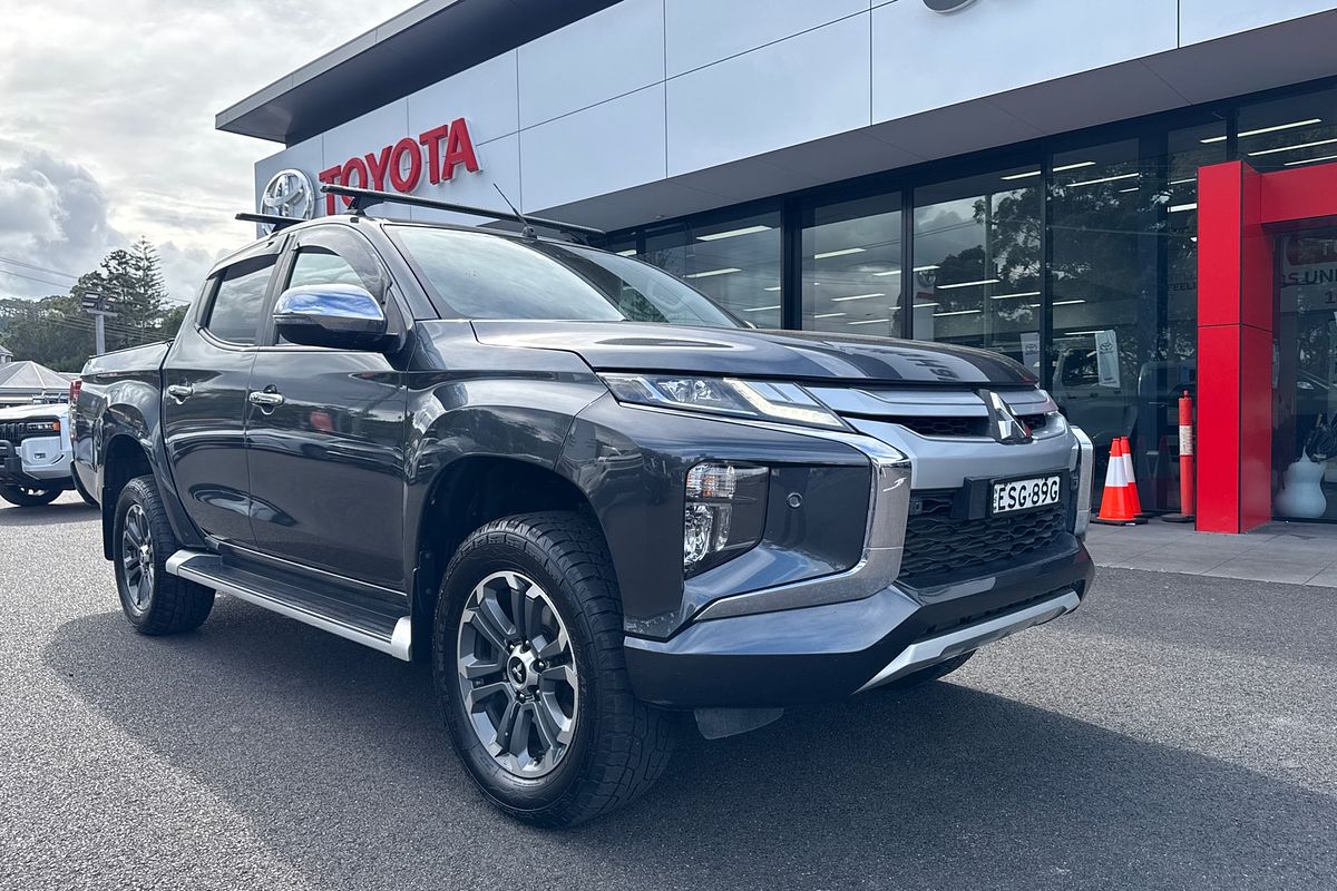 2022 Mitsubishi Triton GLS MR 4X4