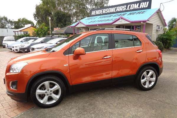 2015 Holden Trax LTZ TJ
