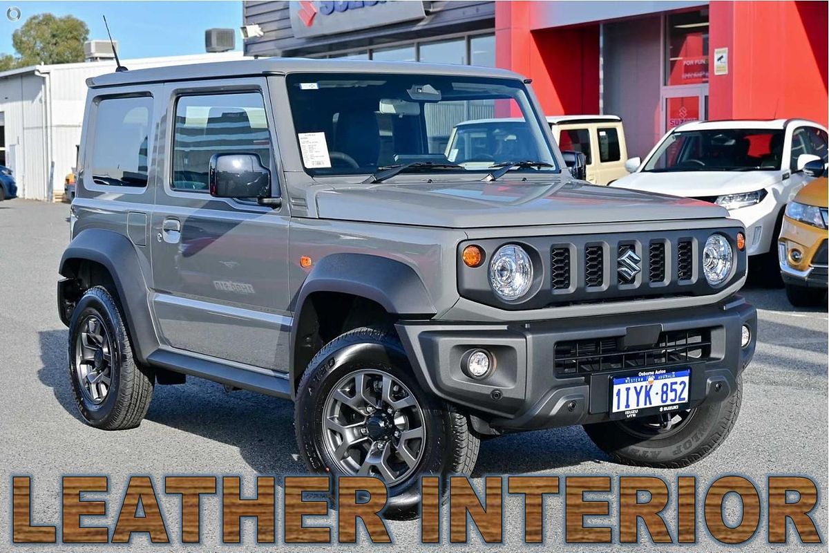 2026 Suzuki Jimny GJ