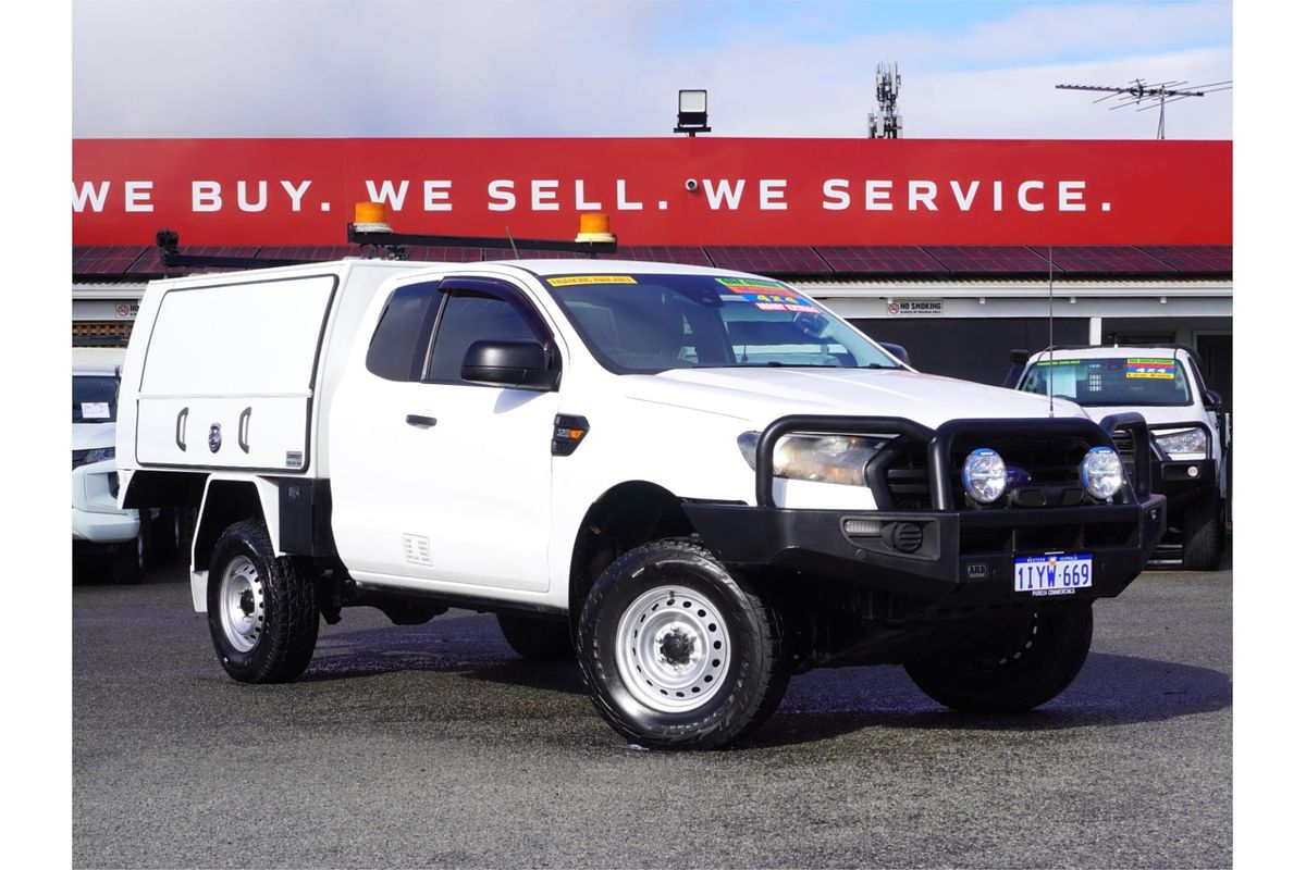 2020 Ford Ranger XL PX MkIII 4X4 3.2L