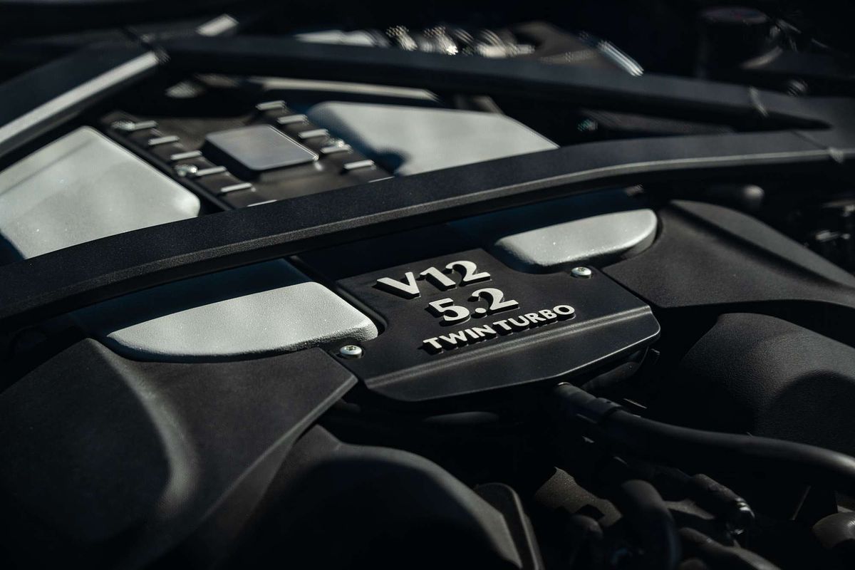 2021 Aston Martin DB12 S