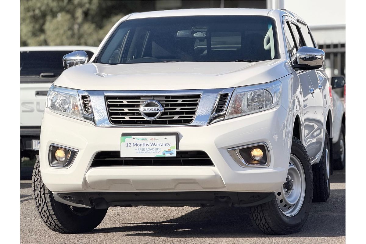 2019 Nissan Navara RX D23 Series 4 Rear Wheel Drive