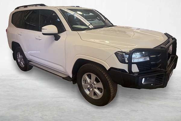 2024 Toyota Landcruiser GXL