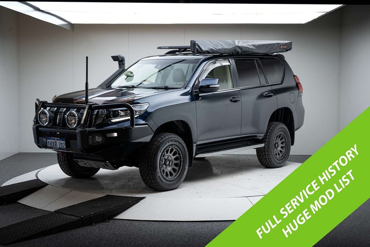 2019 Toyota Landcruiser Prado Kakadu GDJ150R