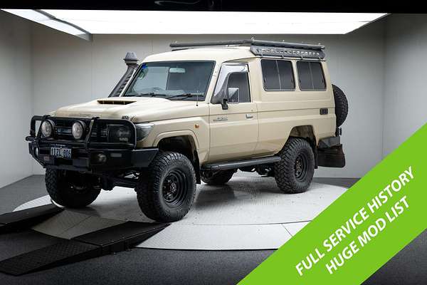 2021 Toyota Landcruiser GXL Troopcarrier VDJ78R