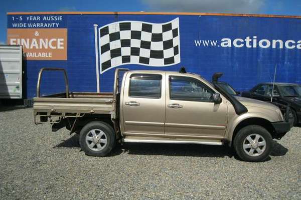 2005 Holden Rodeo LT RA 4X4
