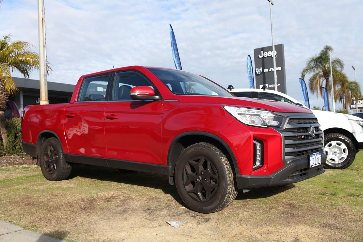 2023 SsangYong Musso Xlv