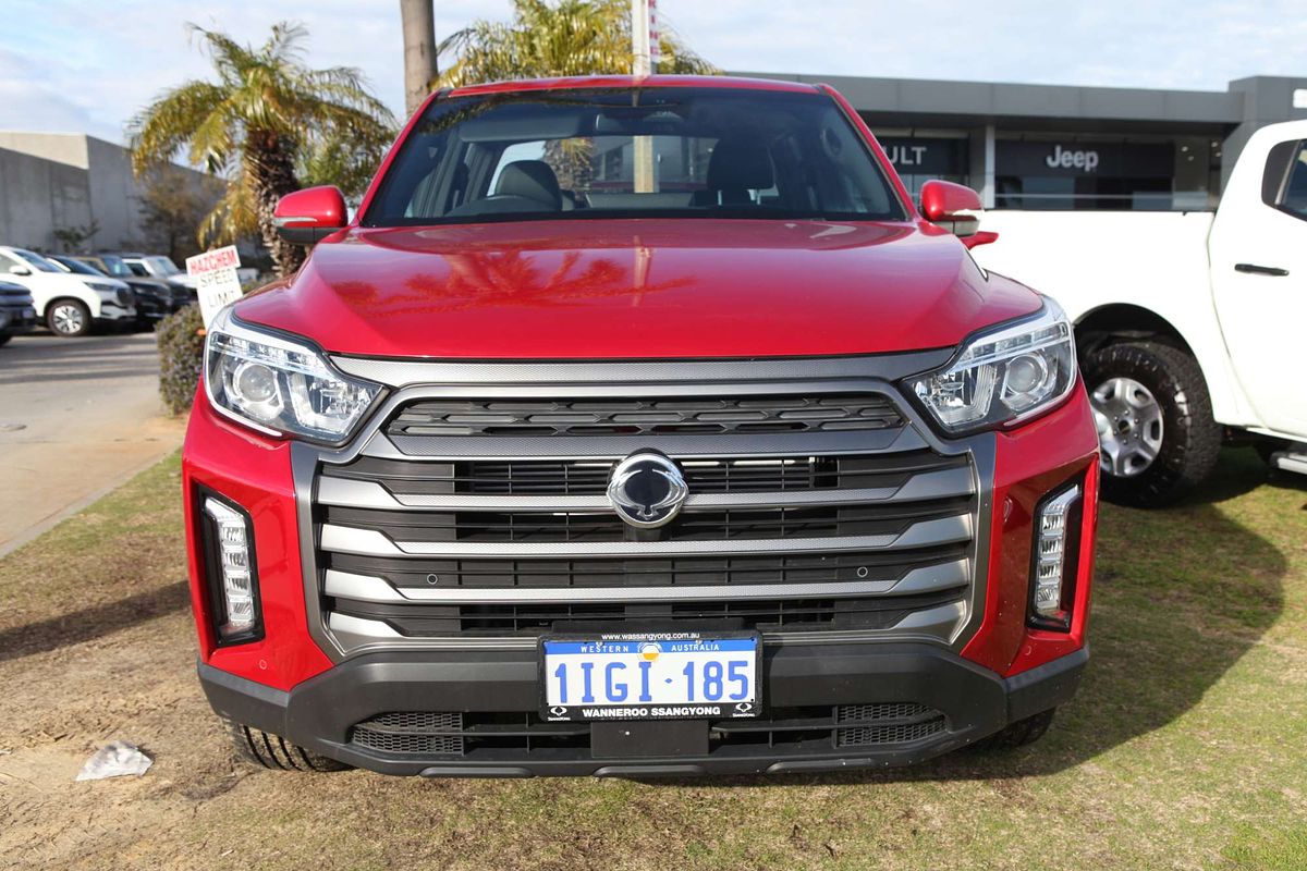2023 SsangYong Musso Xlv