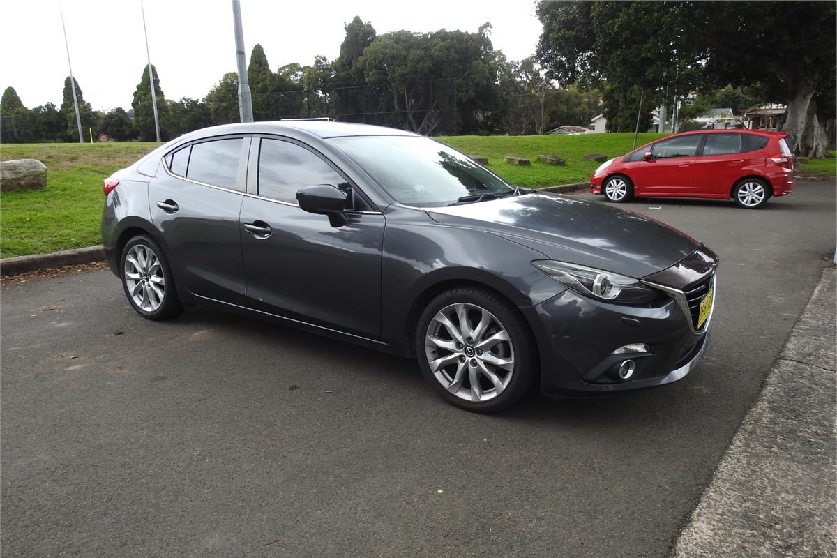 2015 Mazda 3 SP25 GT BM MY15