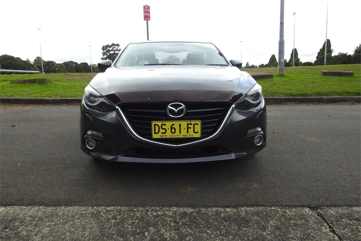 2015 Mazda 3 SP25 GT BM MY15