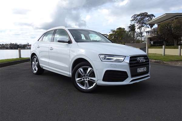 2017 Audi Q3 2.0 TDI SPORT QUATTRO (135kW) 8U MY17