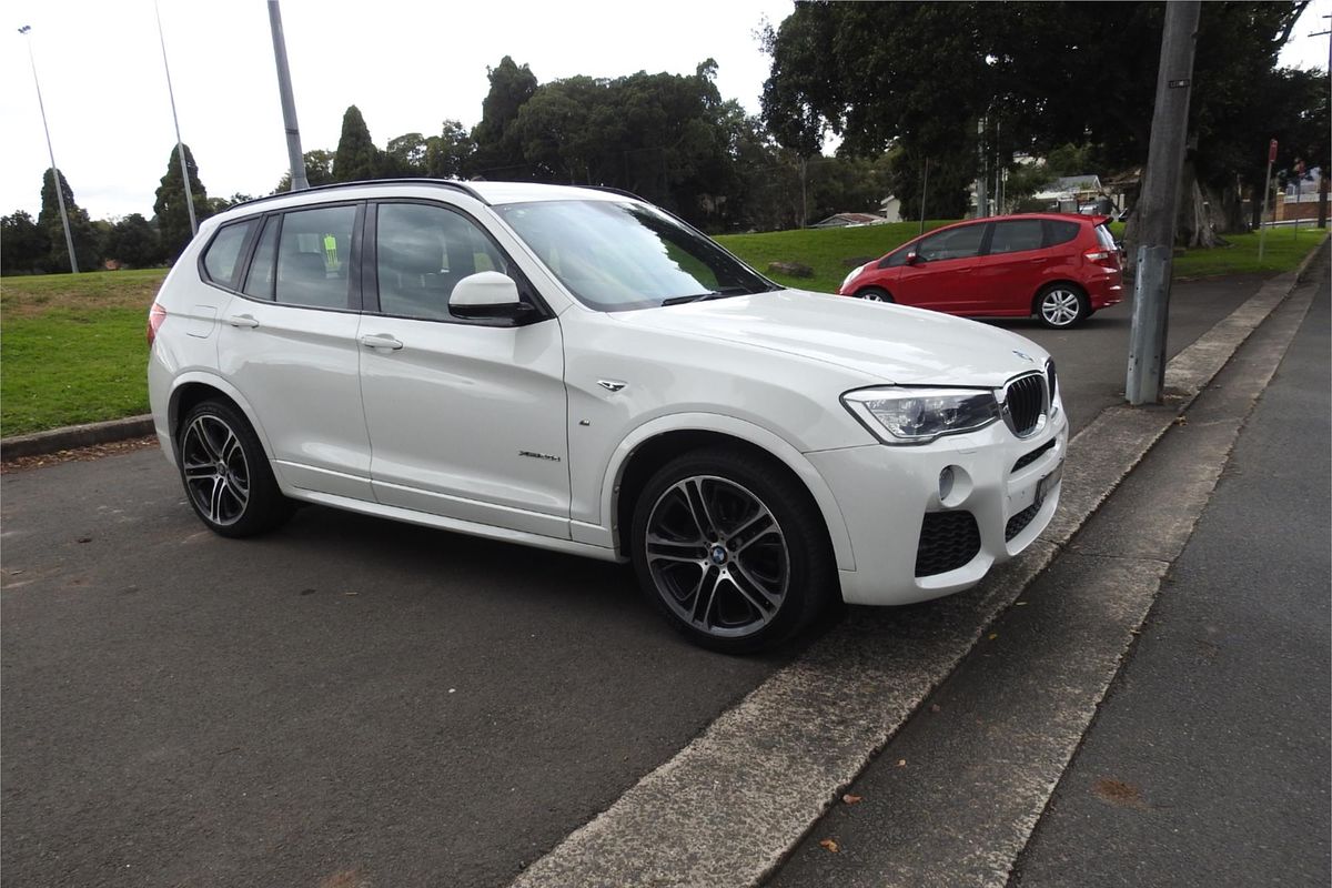 2016 BMW X3 xDRIVE20d F25 MY16