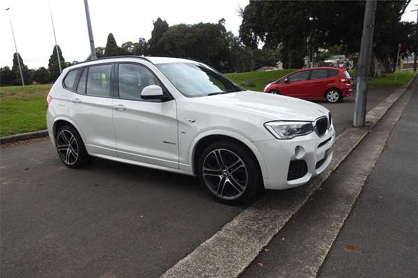 2016 BMW X3 xDRIVE20d F25 MY16