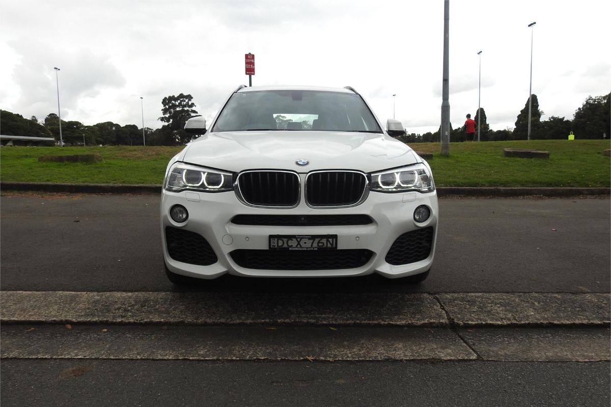 2016 BMW X3 xDRIVE20d F25 MY16