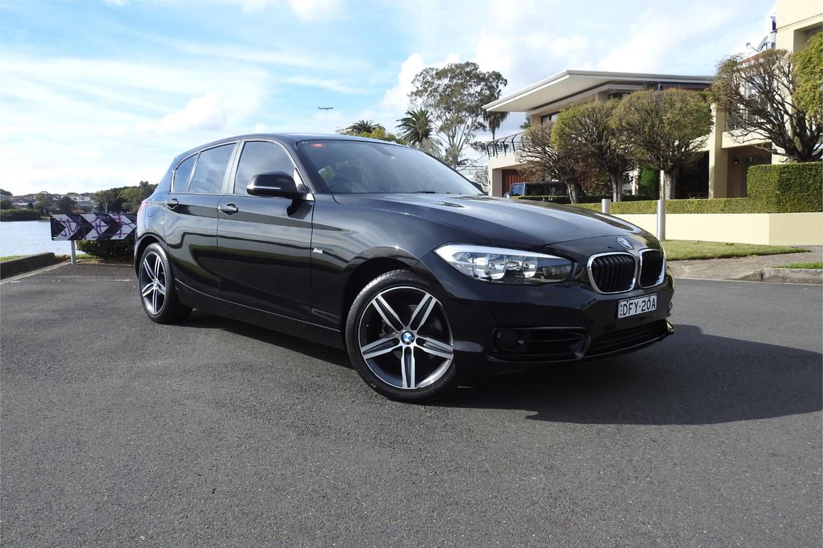 2016 BMW 1 18d SPORT LINE F20 LCI