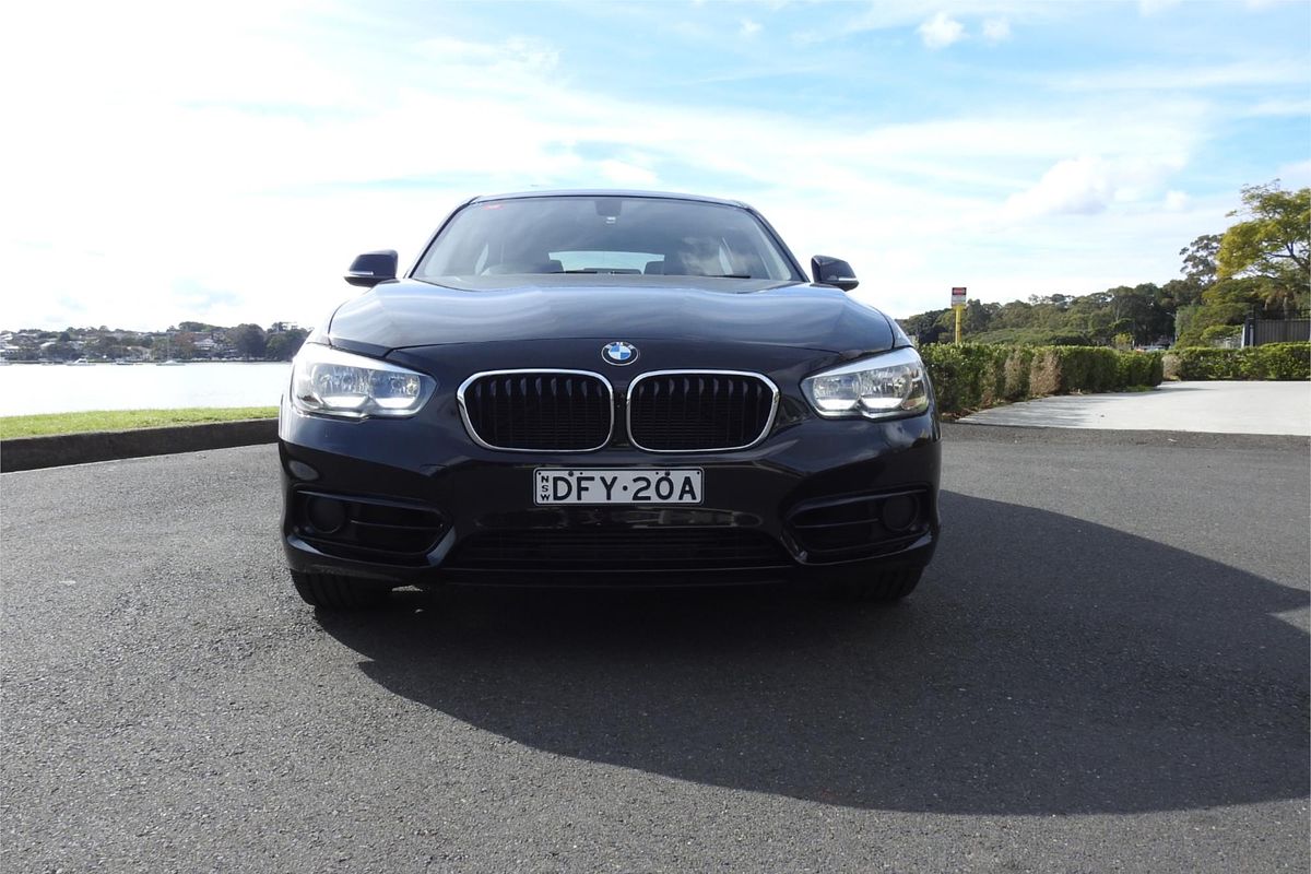 2016 BMW 1 18d SPORT LINE F20 LCI