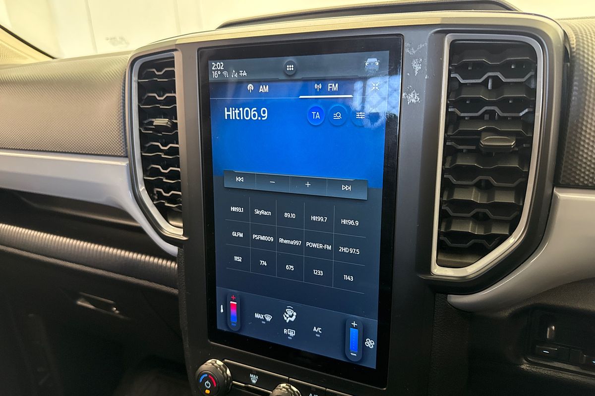2022 Ford Ranger XL 4X4 2.0L