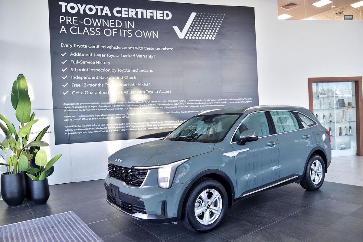 2024 Kia Sorento S 7 SEAT MQ4 PE MY24
