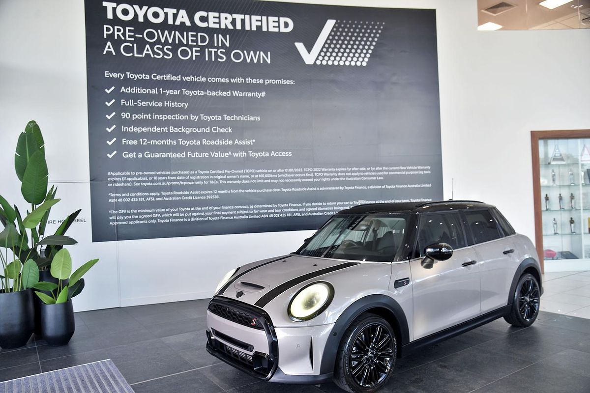 2021 MINI Hatch COOPER S CLASSIC F55