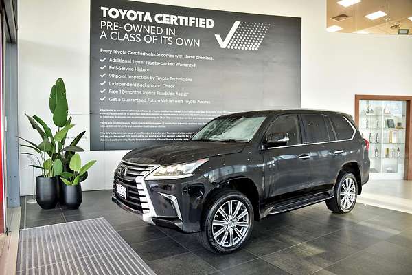 2016 Lexus LX LX570 URJ201R
