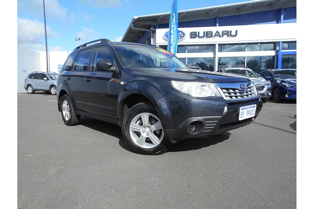 2011 Subaru Forester X S3