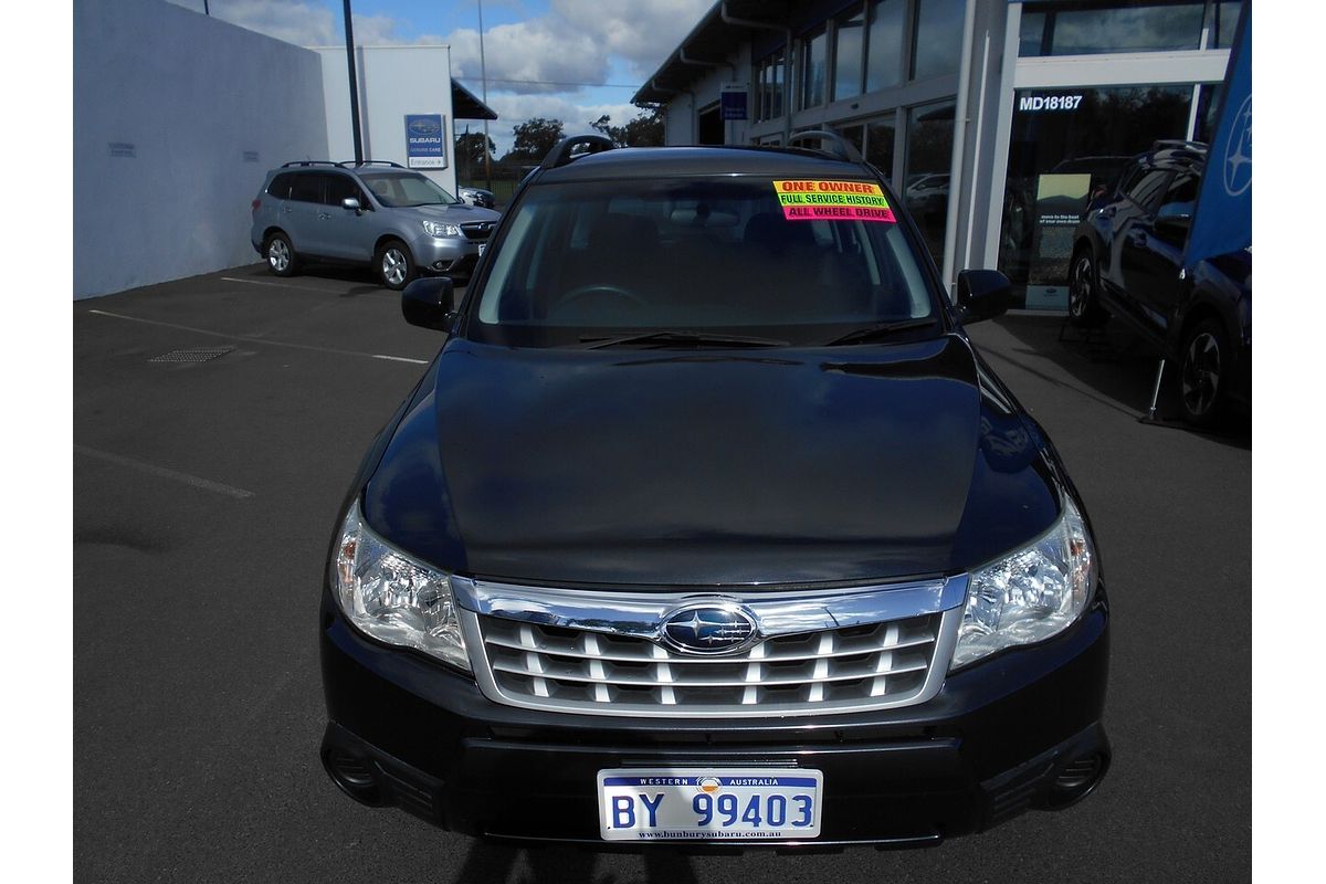 2011 Subaru Forester X S3