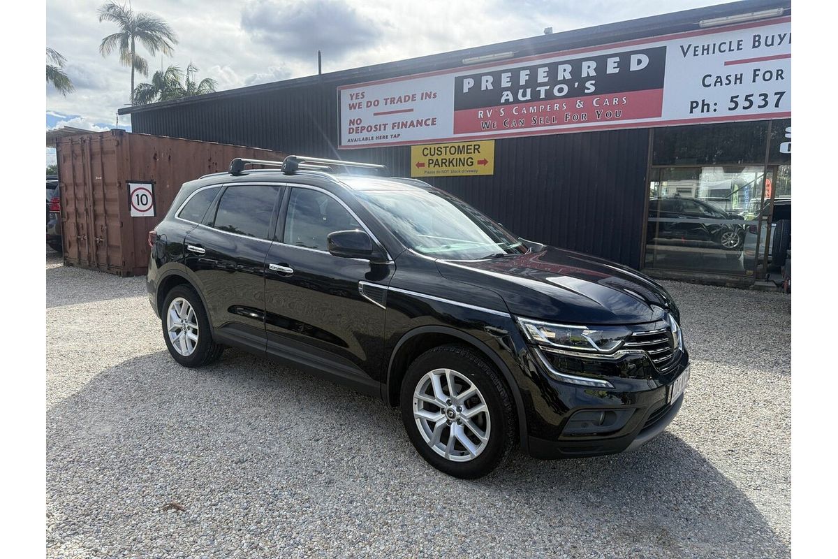 2017 Renault Koleos Zen HZG