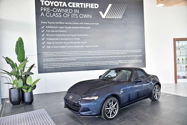 2021 Mazda MX-5 RF GT BLK ROOF TERRACOTTA LTHR MX5W