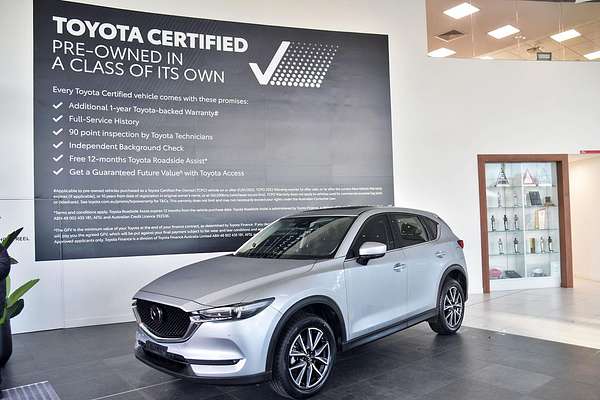 2019 Mazda CX-5 GT KF Series