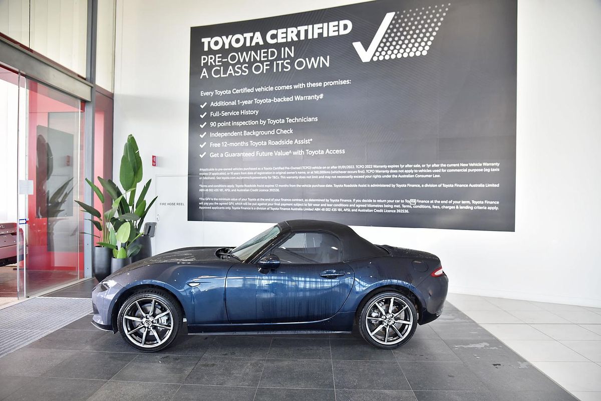 2021 Mazda MX-5 RF GT BLK ROOF TERRACOTTA LTHR MX5W
