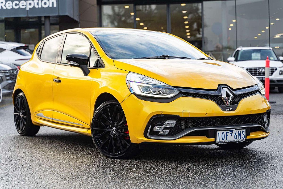 2018 Renault Clio R.S. 200 Cup IV B98 Phase 2