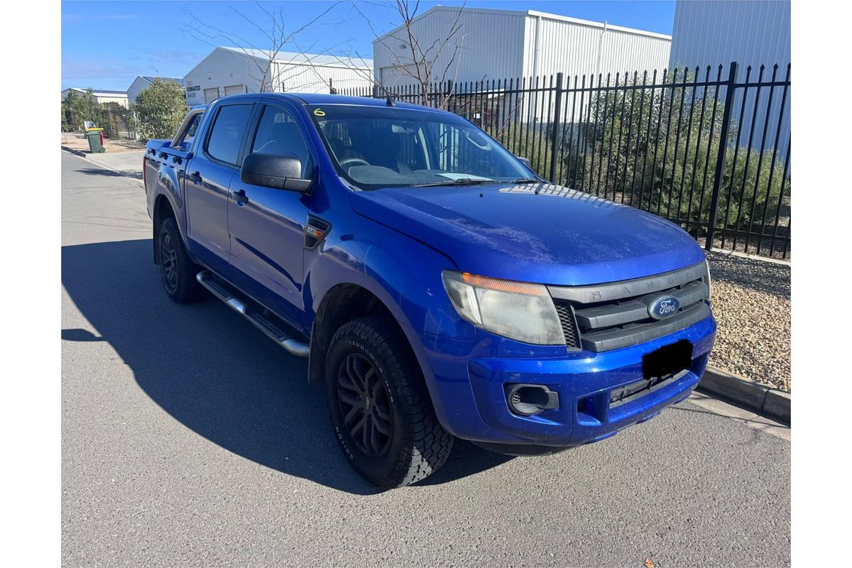 2013 Ford Ranger XL 2.2 HI-RIDER (4x2) PX REAR WHEEL DRIVE 2.2L